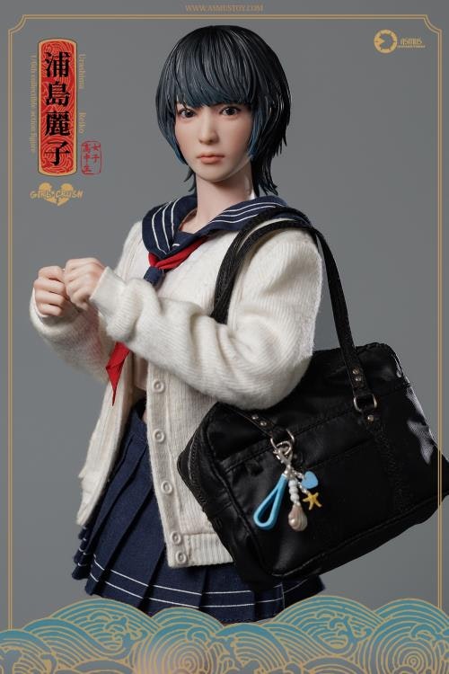 Girl Crush Series Urashima Reiko 1/6 Scale Action Figure