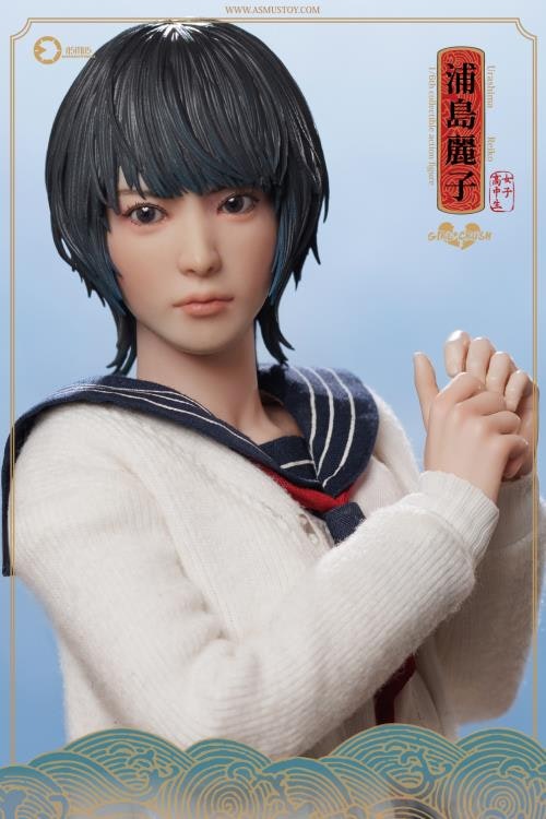 Girl Crush Series Urashima Reiko 1/6 Scale Action Figure