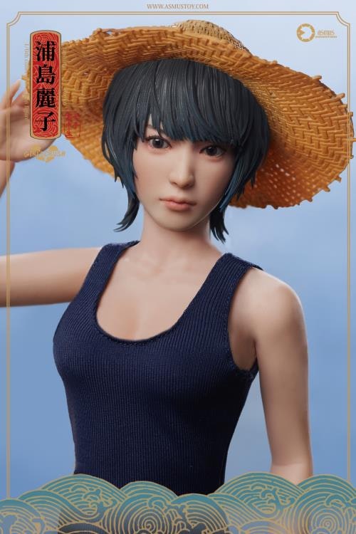 Girl Crush Series Urashima Reiko 1/6 Scale Action Figure