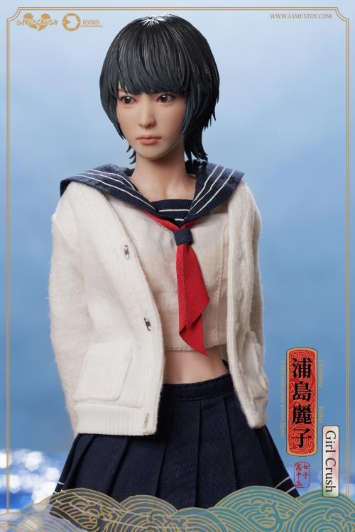 Girl Crush Series Urashima Reiko 1/6 Scale Action Figure