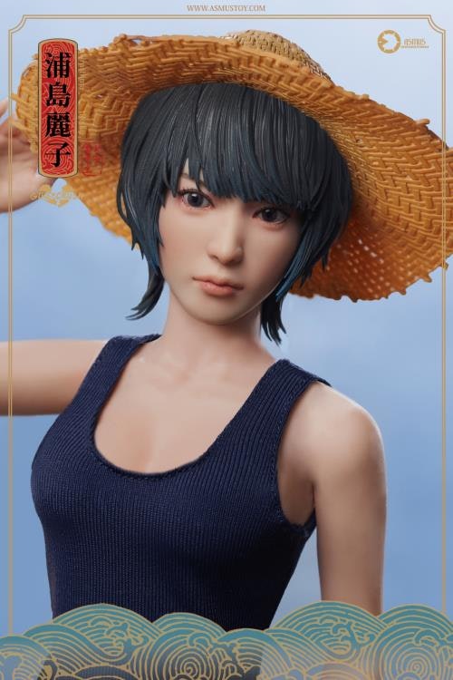 Girl Crush Series Urashima Reiko 1/6 Scale Action Figure