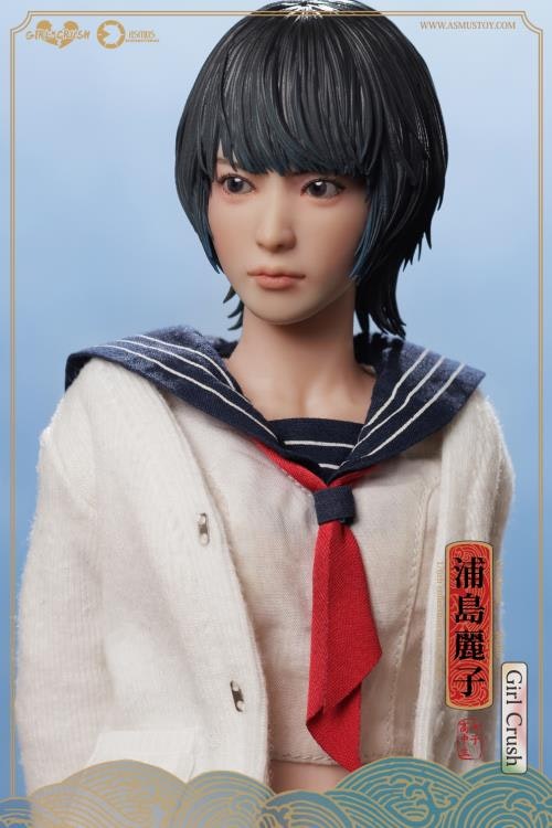Girl Crush Series Urashima Reiko 1/6 Scale Action Figure