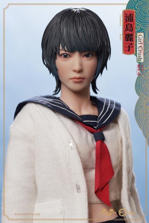 Girl Crush Series Urashima Reiko 1/6 Scale Action Figure