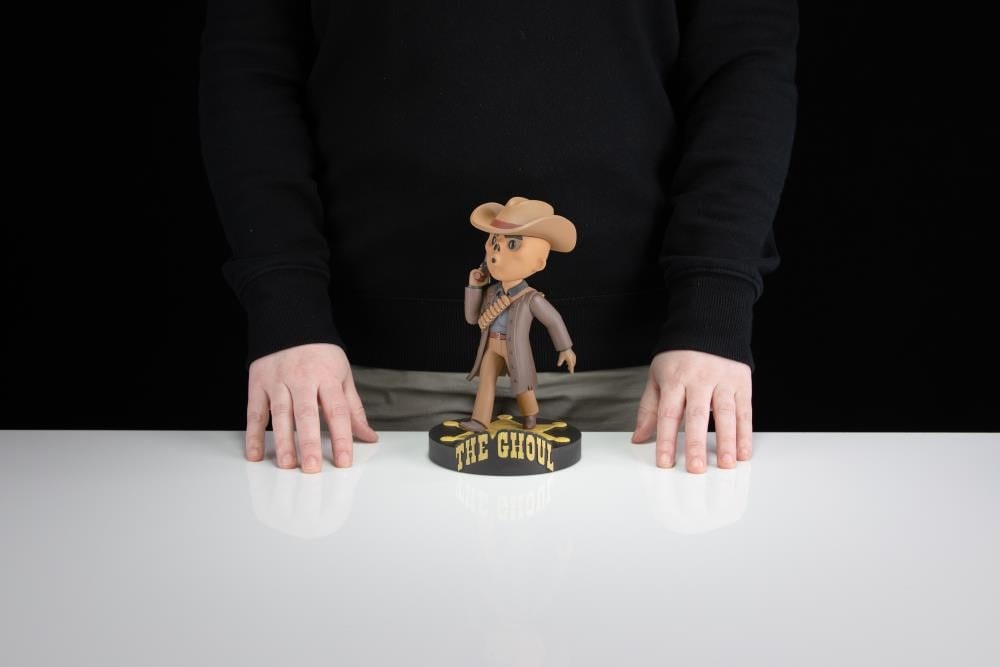 Fallout The Ghoul 8" Stylized Vinyl Figure
