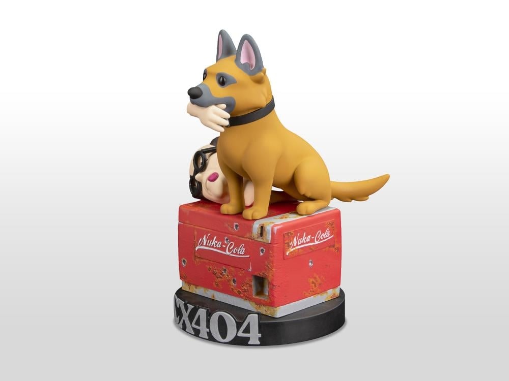 Fallout CX404 + Wilzig (Head) 8" Stylized Vinyl Figure