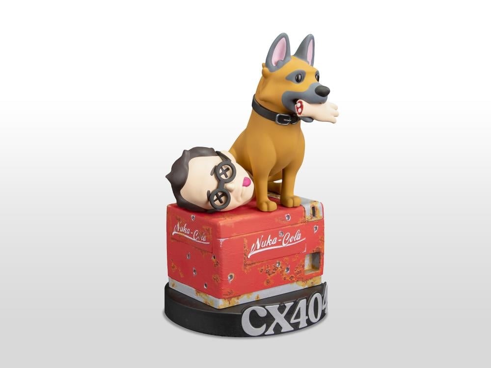 Fallout CX404 + Wilzig (Head) 8" Stylized Vinyl Figure