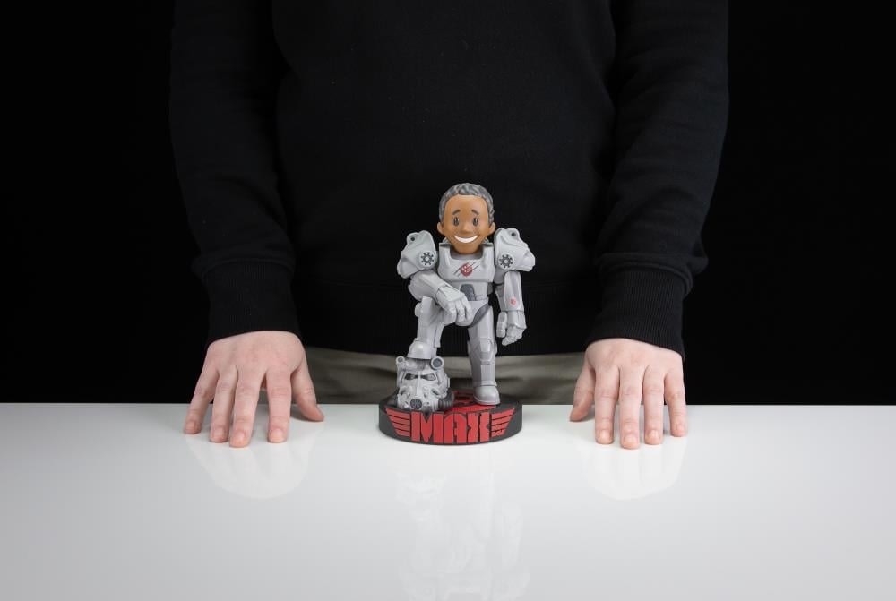 Fallout Maximus 8" Stylized Vinyl Figure