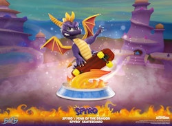 Spyro: Year of the Dragon Spyro (Skateboard Ver.) Limited Edition Statue