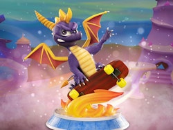 Spyro: Year of the Dragon Spyro (Skateboard Ver.) Limited Edition Statue