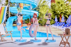Steins Gate Suzuha Amane & Kurisu Makise & Mayuri Shiina (Swimsuit Ver.) 3-Pack