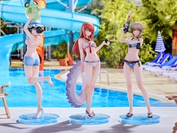 Steins Gate Suzuha Amane & Kurisu Makise & Mayuri Shiina (Swimsuit Ver.) 3-Pack
