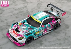 Hatsune Miku GT Project Vehicle 1/64 Hatsune Miku AMG 2025 Season Opening Ver.