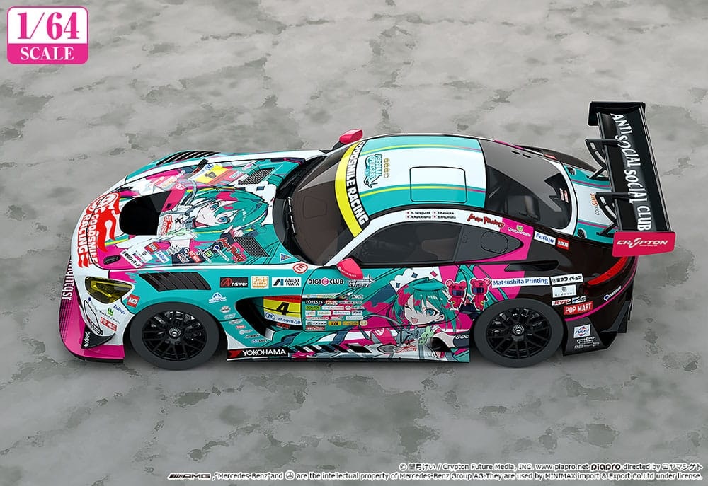 Hatsune Miku GT Project Vehicle 1/43 Hatsune Miku AMG 2025 Season Opening Ver.