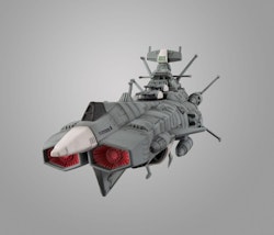 Star Blazers: Space Battleship Yamato 2202 Cosmo Fleet SP U.N.C.F. Andromeda Class 1st Battleship Andromeda