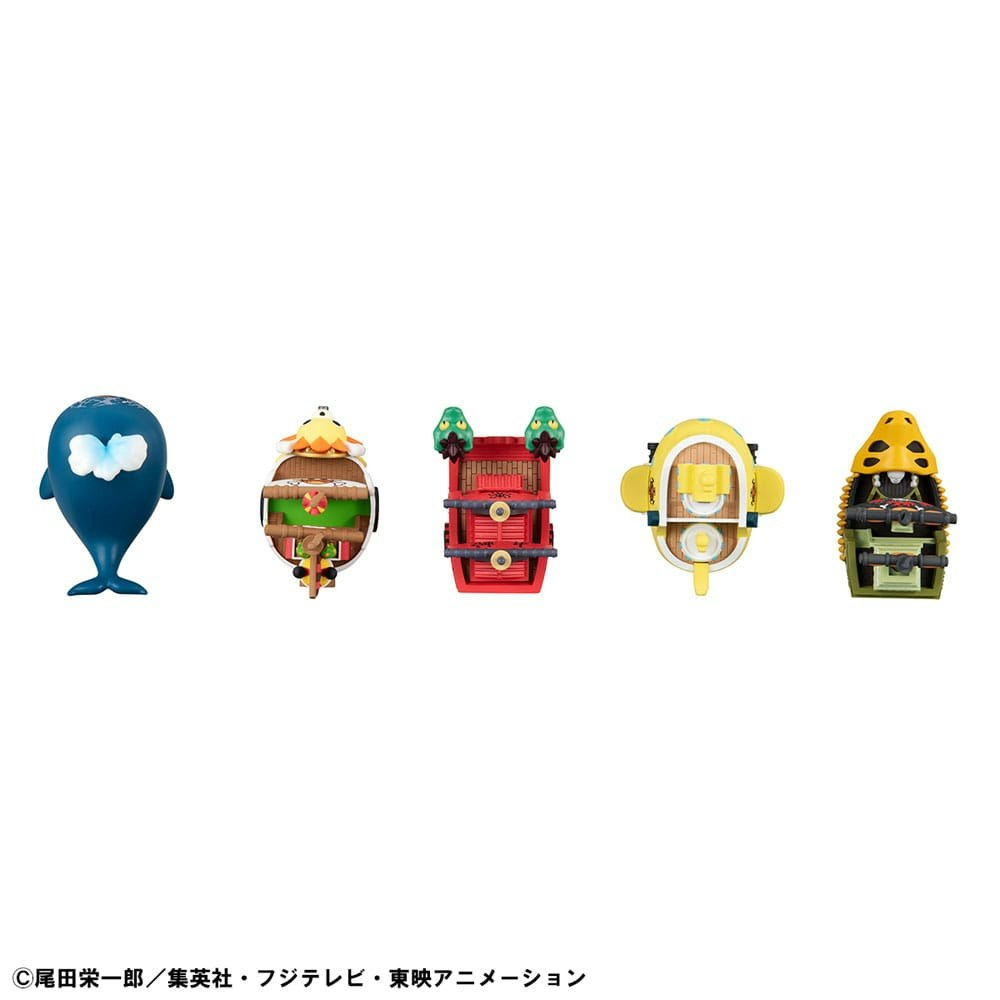 One Piece Yuracolle Series Grand Line Vol.2 Set of 5 Figures