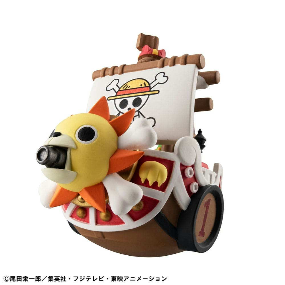 One Piece Yuracolle Series Grand Line Vol.2 Set of 5 Figures
