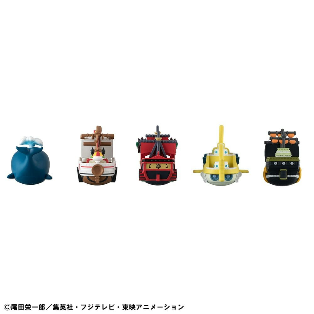 One Piece Yuracolle Series Grand Line Vol.2 Set of 5 Figures