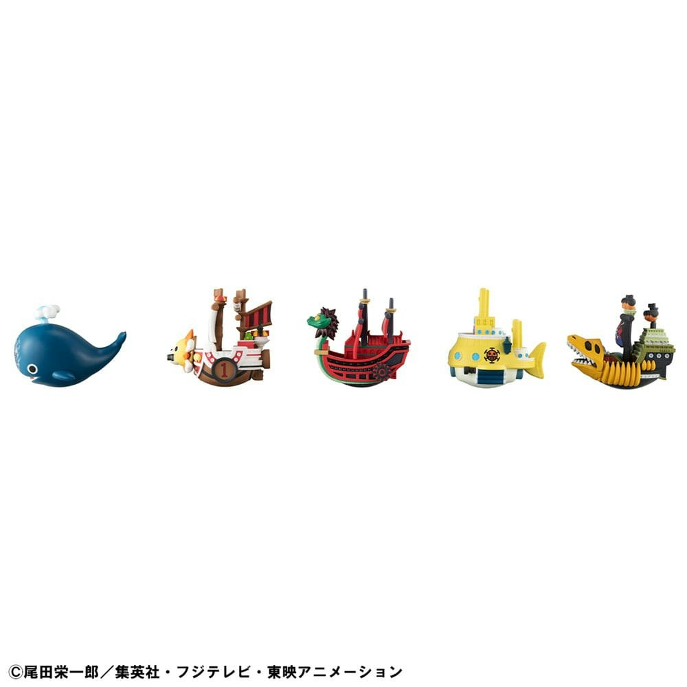 One Piece Yuracolle Series Grand Line Vol.2 Set of 5 Figures