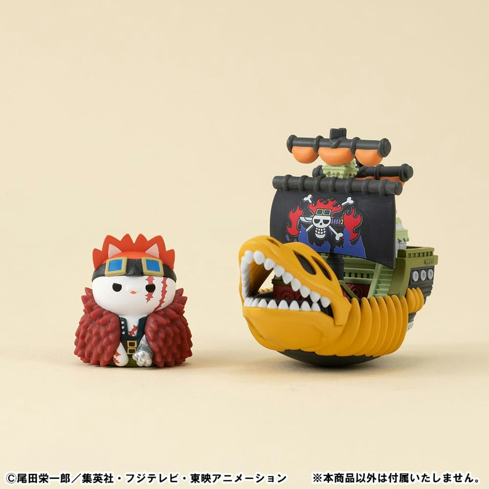 One Piece Yuracolle Series Grand Line Vol.2 Set of 5 Figures