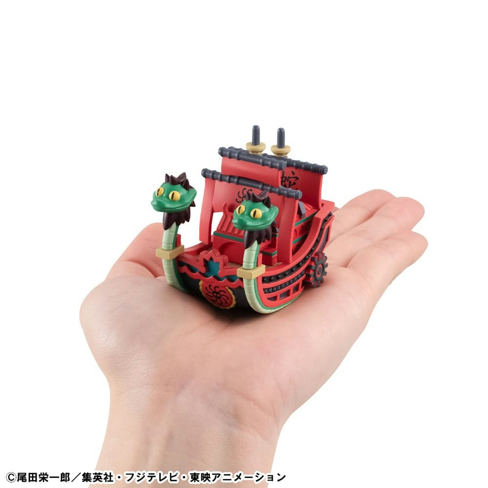 One Piece Yuracolle Series Grand Line Vol.2 Set of 5 Figures