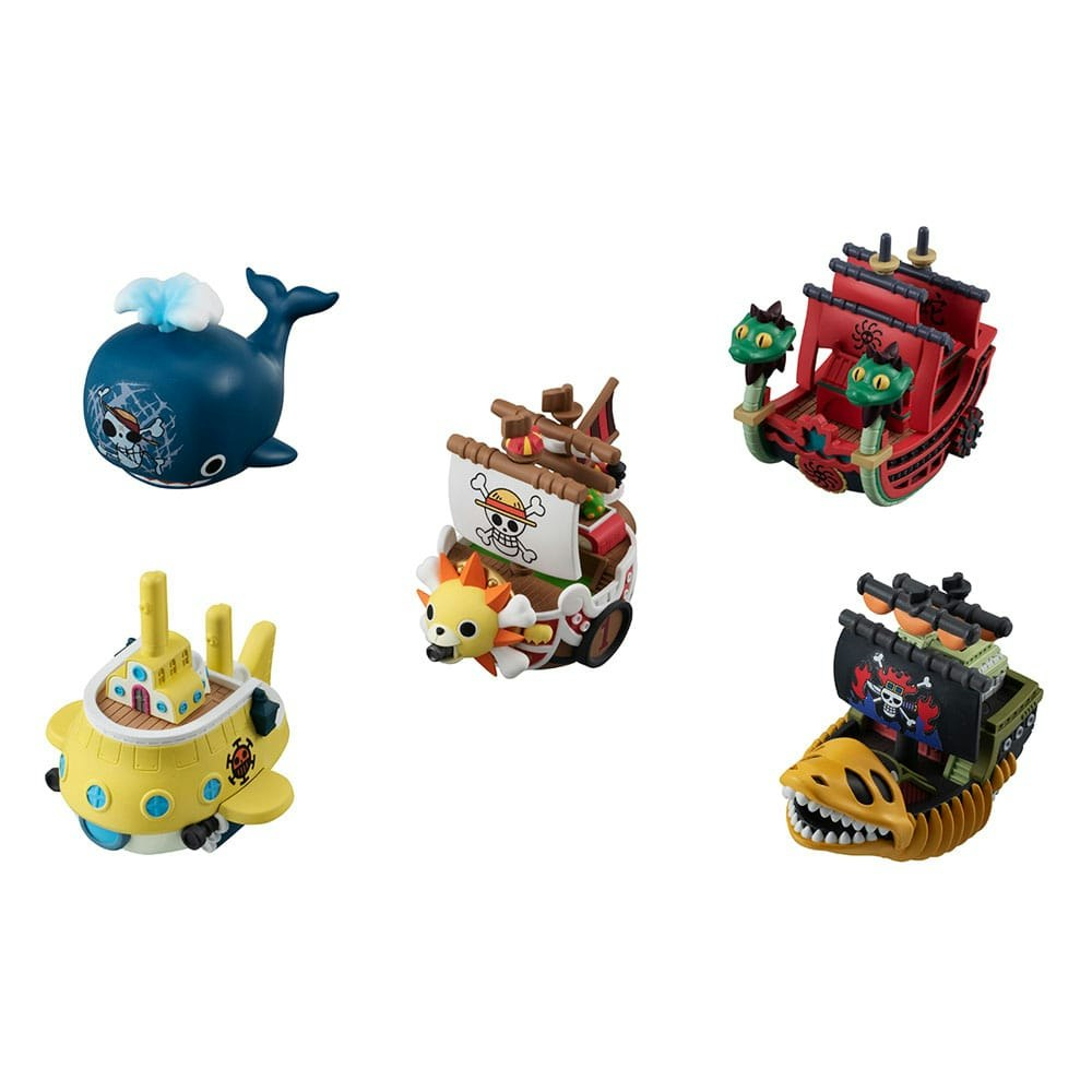 One Piece Yuracolle Series Grand Line Vol.2 Set of 5 Figures