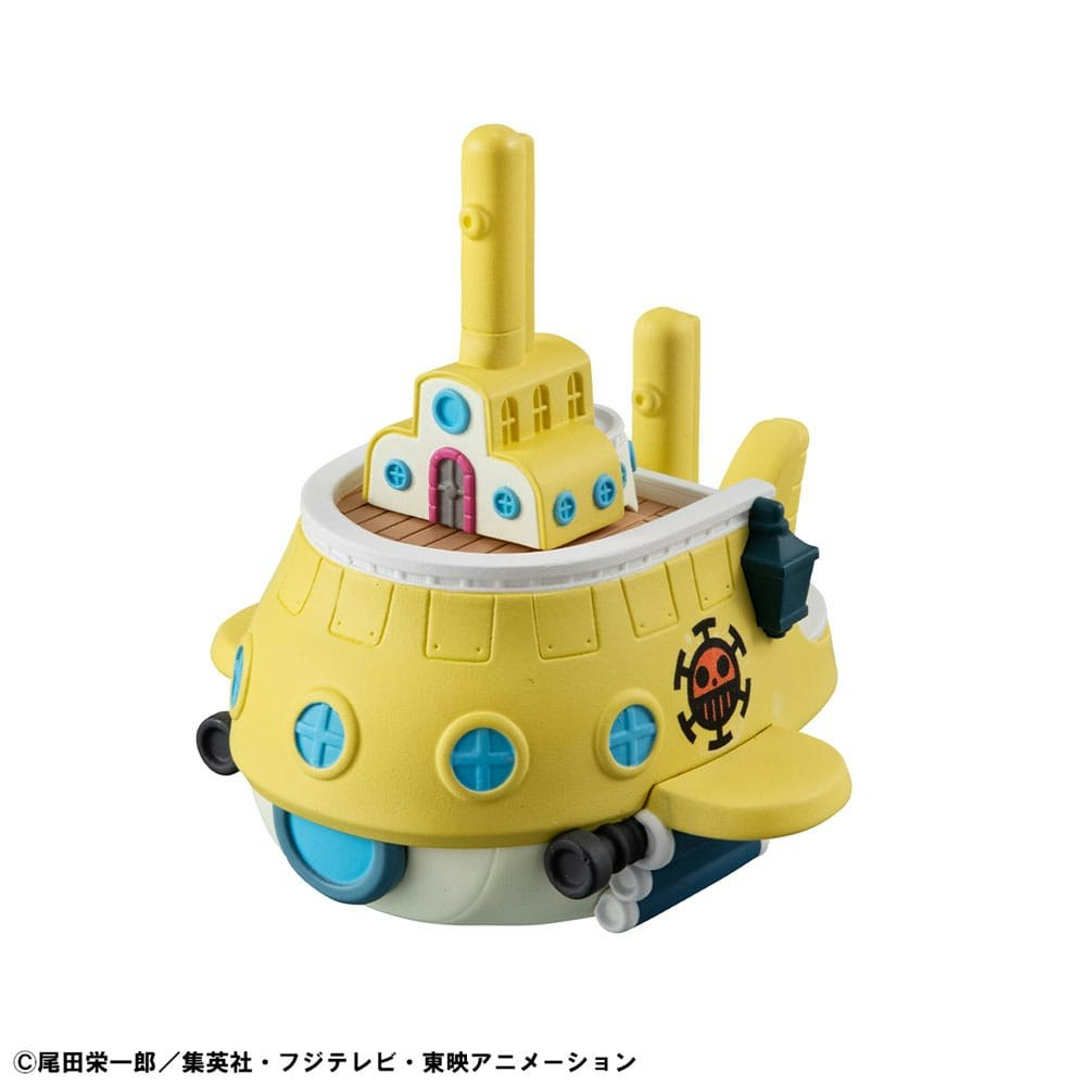 One Piece Yuracolle Series Grand Line Vol.2 Set of 5 Figures