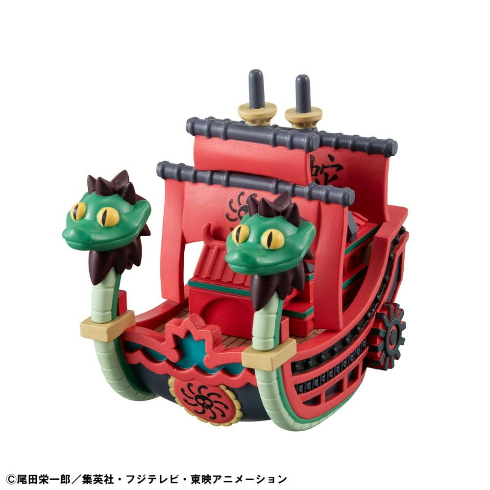 One Piece Yuracolle Series Grand Line Vol.2 Set of 5 Figures