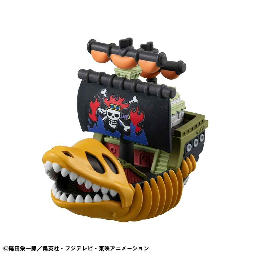 One Piece Yuracolle Series Grand Line Vol.2 Set of 5 Figures