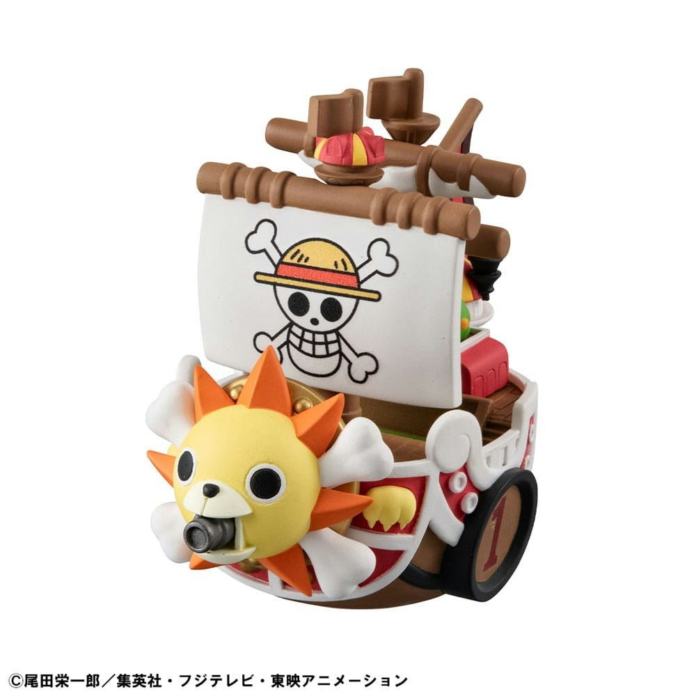 One Piece Yuracolle Series Grand Line Vol.2 Set of 5 Figures