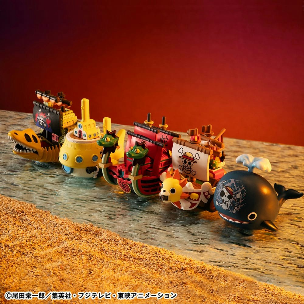 One Piece Yuracolle Series Grand Line Vol.2 Set of 5 Figures