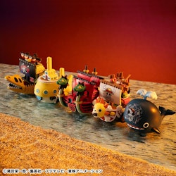 One Piece Yuracolle Series Grand Line Vol.2 Set of 5 Figures