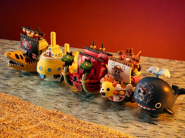 One Piece Yuracolle Series Grand Line Vol.2 Set of 5 Figures