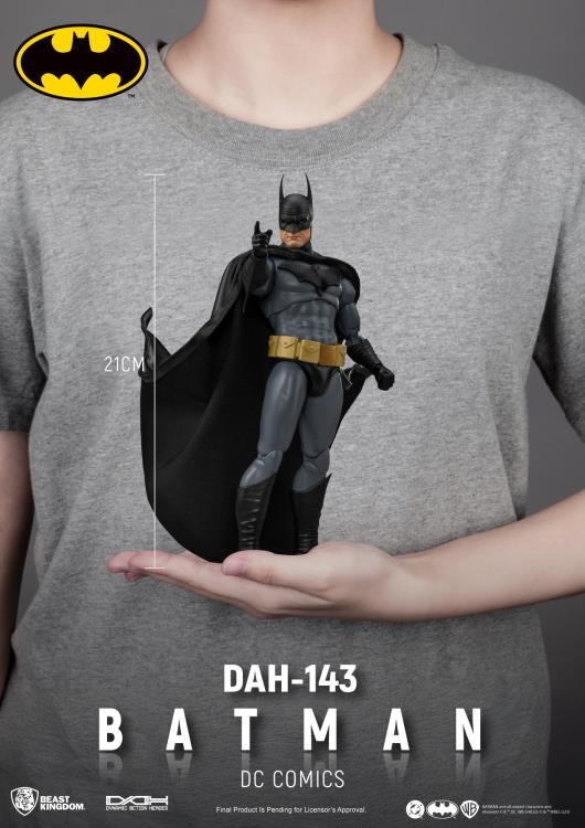 DC Comics Dynamic 8ction Heroes DAH-143 Batman Action Figure