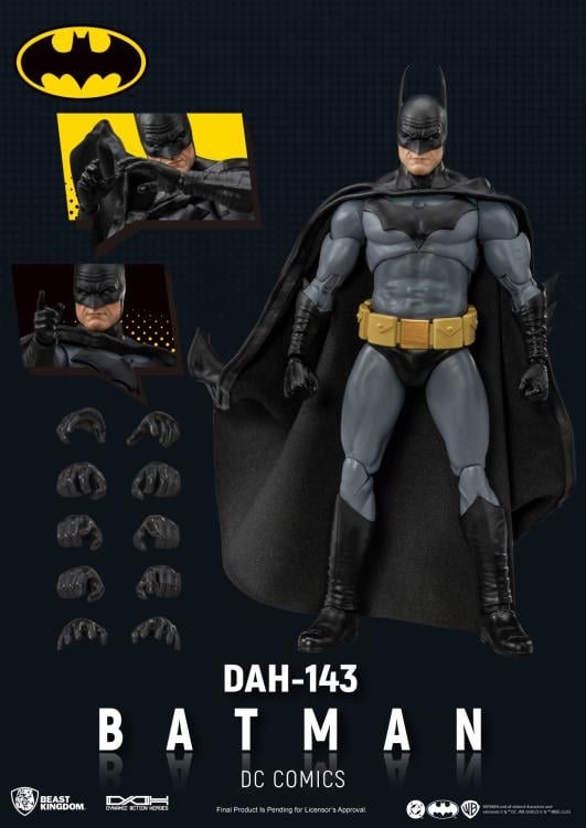 DC Comics Dynamic 8ction Heroes DAH-143 Batman Action Figure