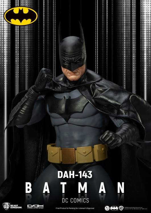 DC Comics Dynamic 8ction Heroes DAH-143 Batman Action Figure