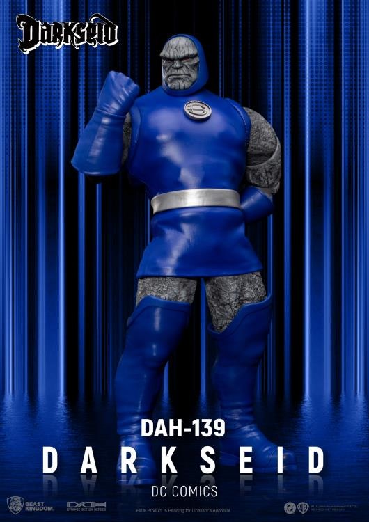 DC Comics Dynamic 8ction Heroes DAH-139 Darkseid Action Figure