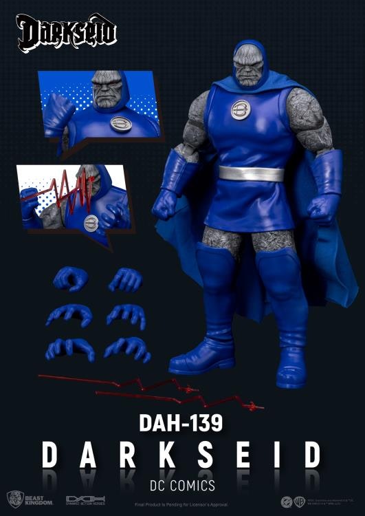 DC Comics Dynamic 8ction Heroes DAH-139 Darkseid Action Figure