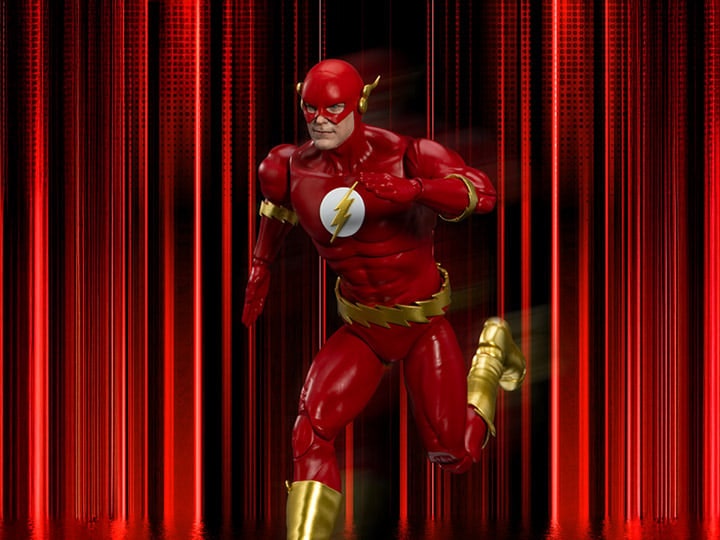DC Comics Dynamic 8ction Heroes DAH-141 The Flash Action Figure