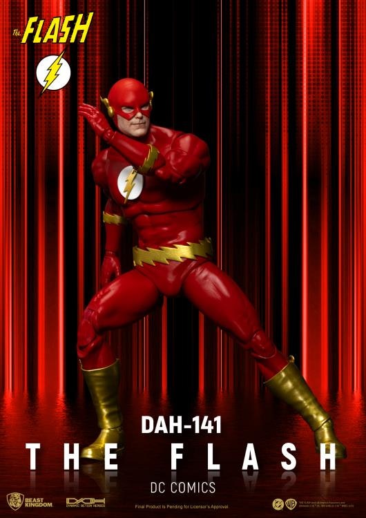 DC Comics Dynamic 8ction Heroes DAH-141 The Flash Action Figure