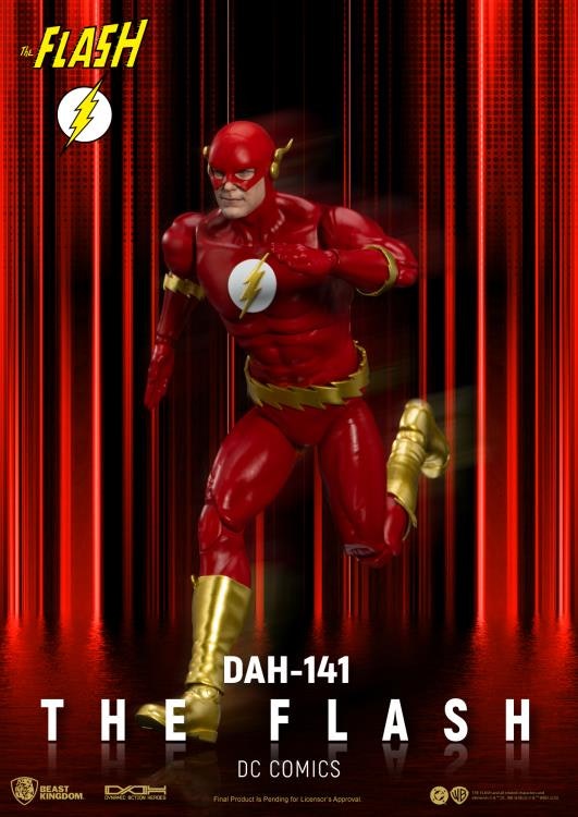 DC Comics Dynamic 8ction Heroes DAH-141 The Flash Action Figure