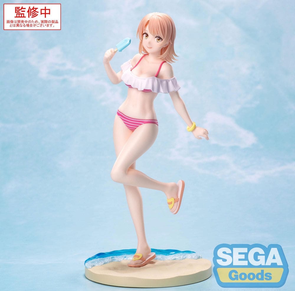 My Teen Romantic Comedy SNAFU Climax Luminasta Iroha Isshiki (Midsummer Tokyo Bay) Figure