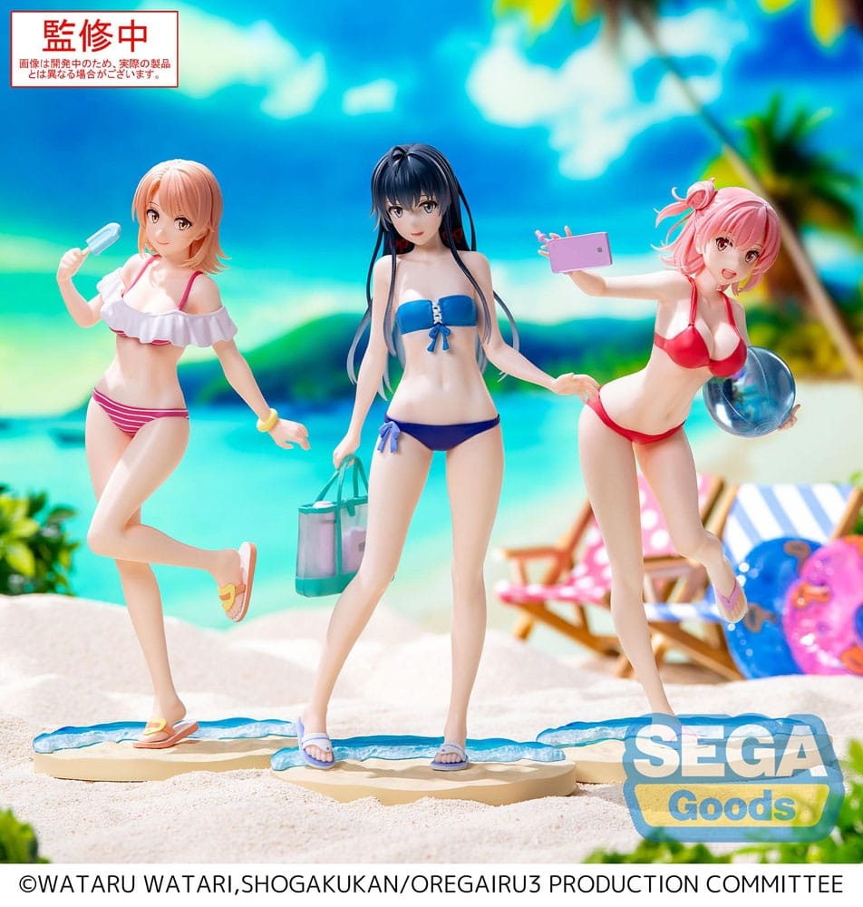 My Teen Romantic Comedy SNAFU Climax Luminasta Iroha Isshiki (Midsummer Tokyo Bay) Figure