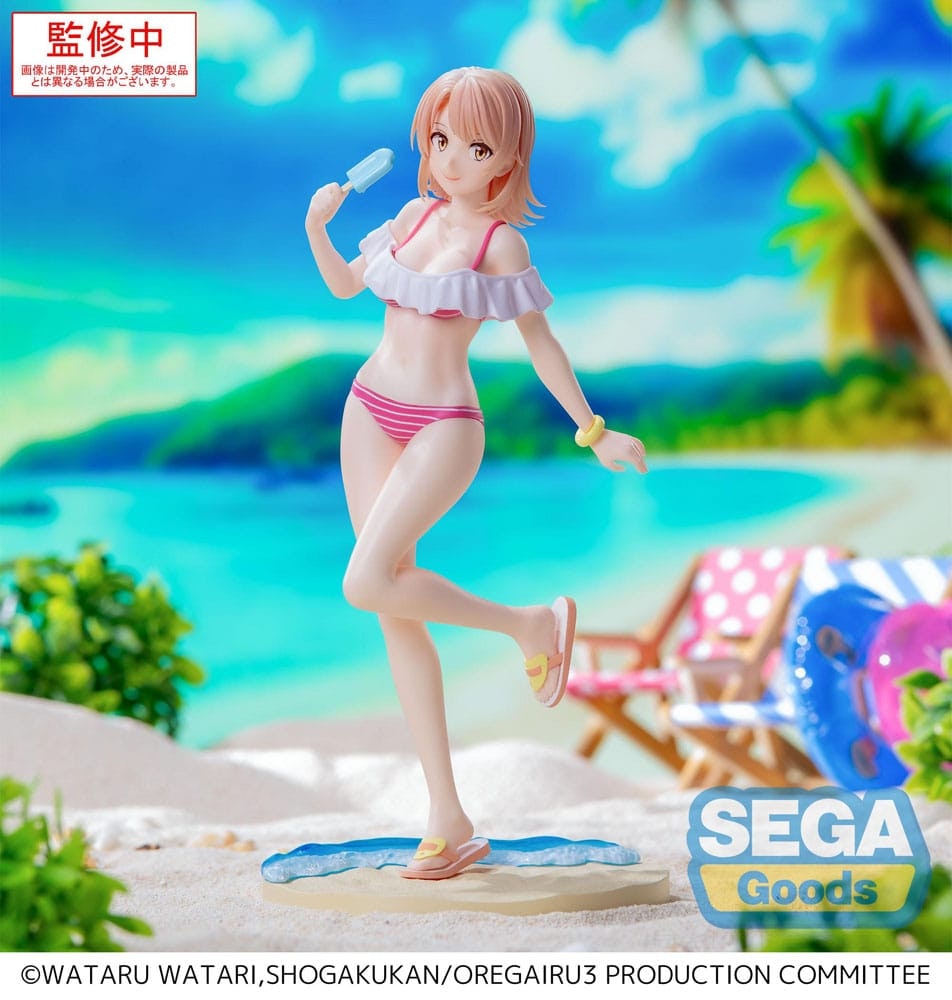 My Teen Romantic Comedy SNAFU Climax Luminasta Iroha Isshiki (Midsummer Tokyo Bay) Figure