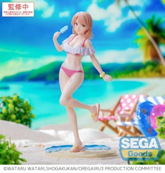 My Teen Romantic Comedy SNAFU Climax Luminasta Iroha Isshiki (Midsummer Tokyo Bay) Figure