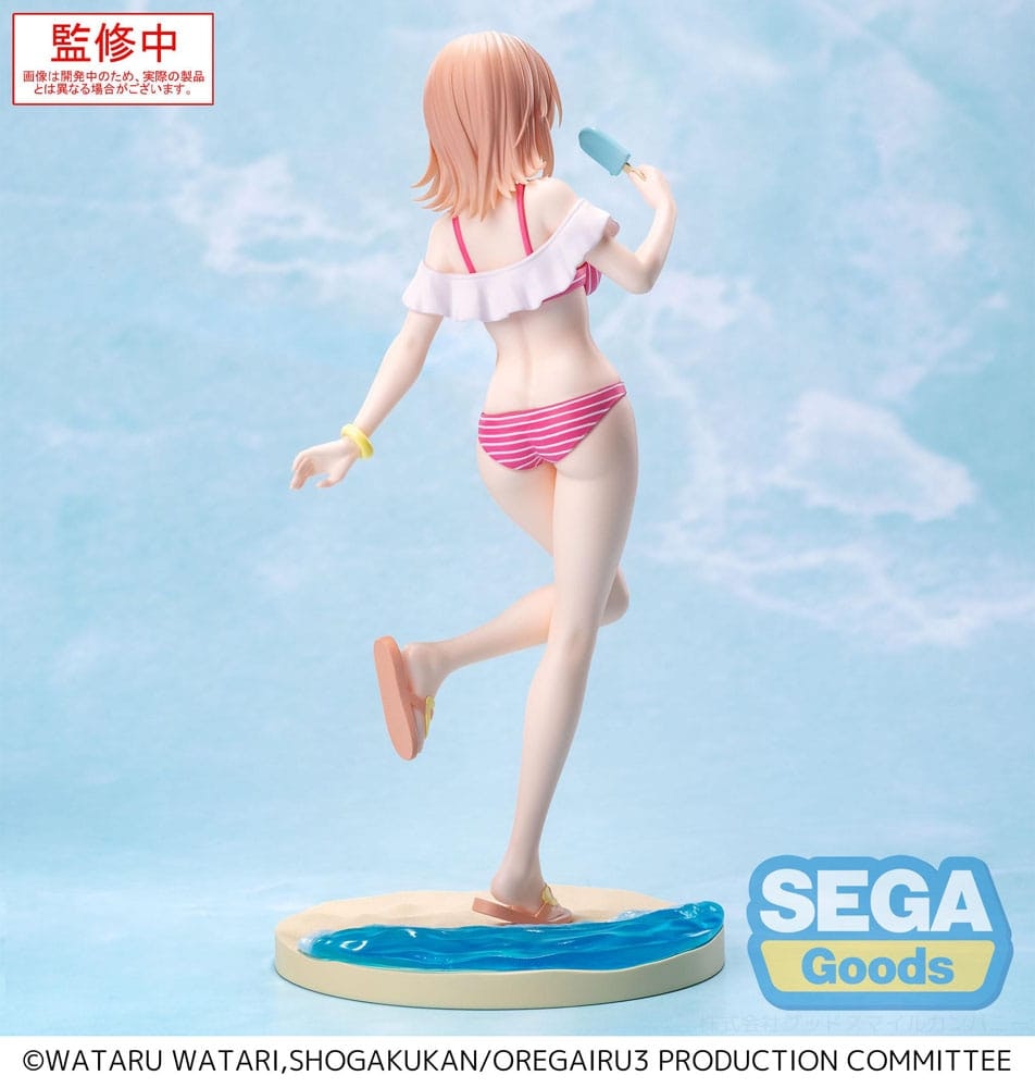 My Teen Romantic Comedy SNAFU Climax Luminasta Iroha Isshiki (Midsummer Tokyo Bay) Figure