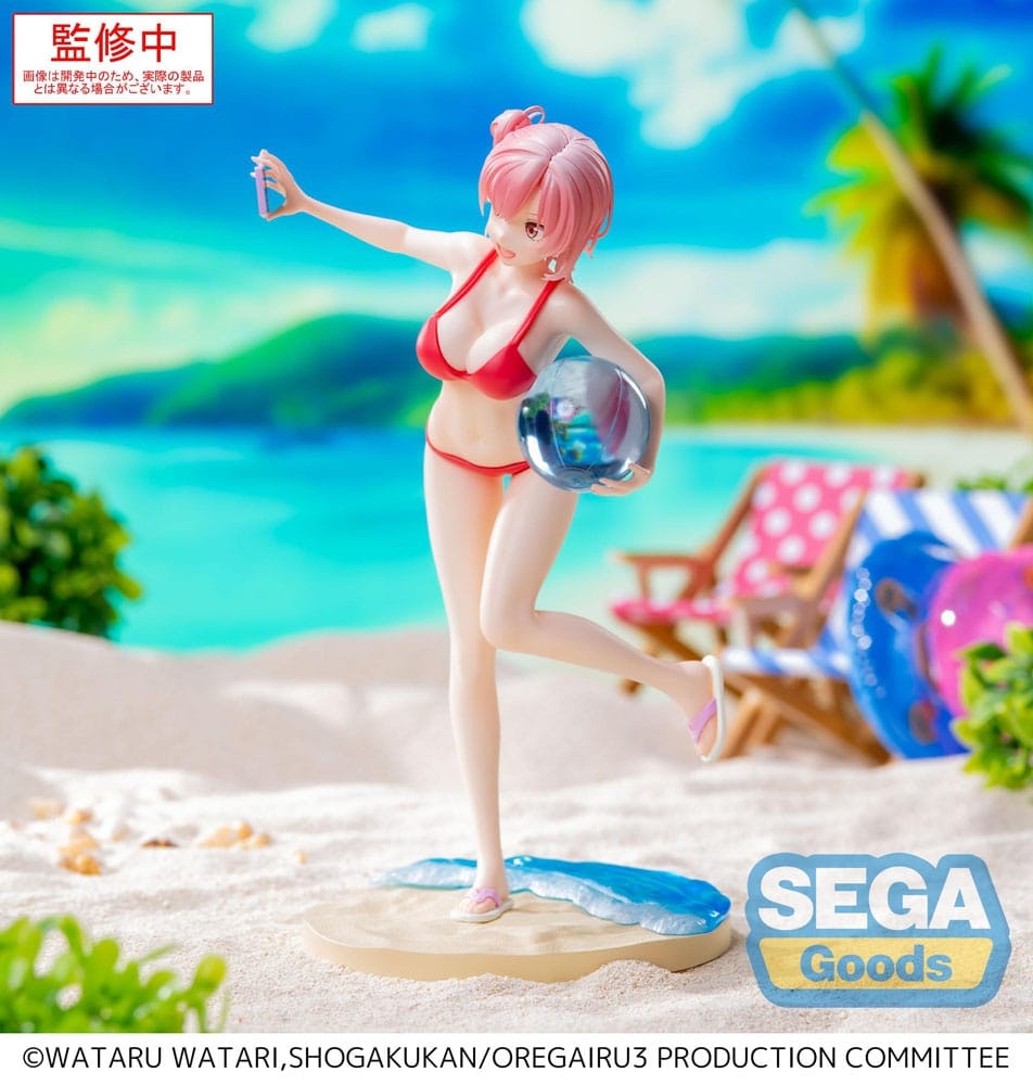 My Teen Romantic Comedy SNAFU Climax Luminasta Yui Yuigahama (Midsummer Tokyo Bay) Figure