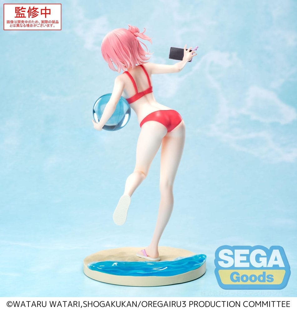 My Teen Romantic Comedy SNAFU Climax Luminasta Yui Yuigahama (Midsummer Tokyo Bay) Figure