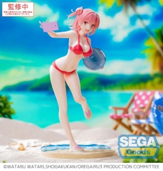 My Teen Romantic Comedy SNAFU Climax Luminasta Yui Yuigahama (Midsummer Tokyo Bay) Figure