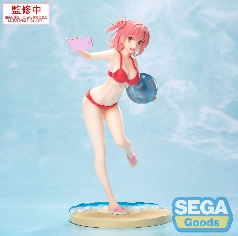 My Teen Romantic Comedy SNAFU Climax Luminasta Yui Yuigahama (Midsummer Tokyo Bay) Figure