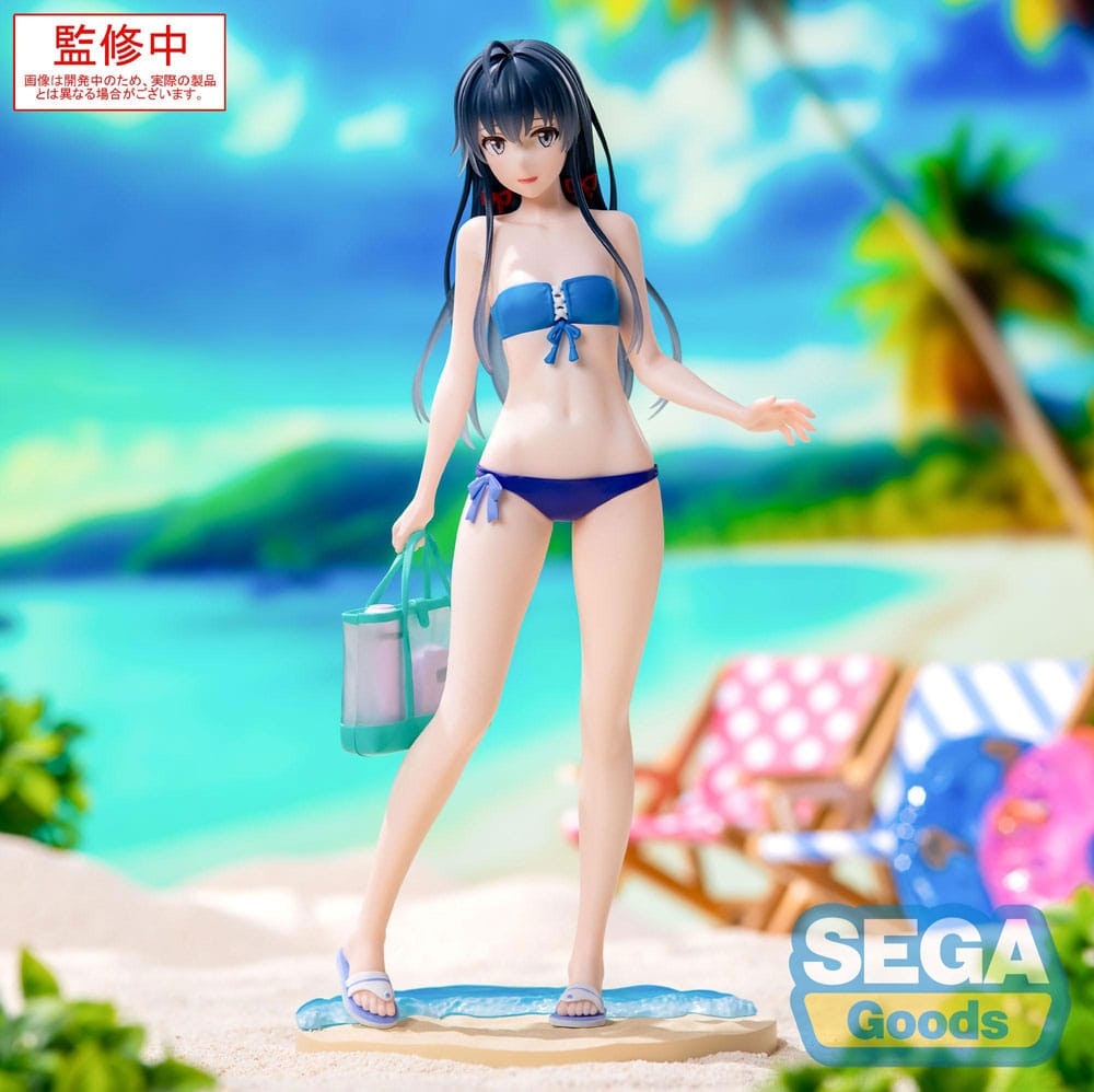 My Teen Romantic Comedy SNAFU Climax Luminasta Yukino Yukinoshita (Midsummer Tokyo Bay) Figure